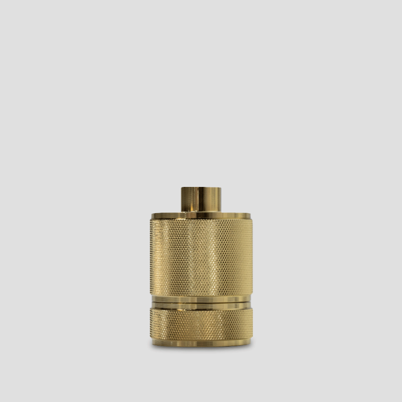 Industrial Lamp Holder Brass
