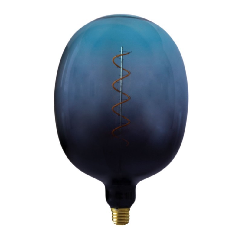 Egg Dusk XXL light bulb, Pastel line, spiral filament, 4W E27 Dimmable 2550K