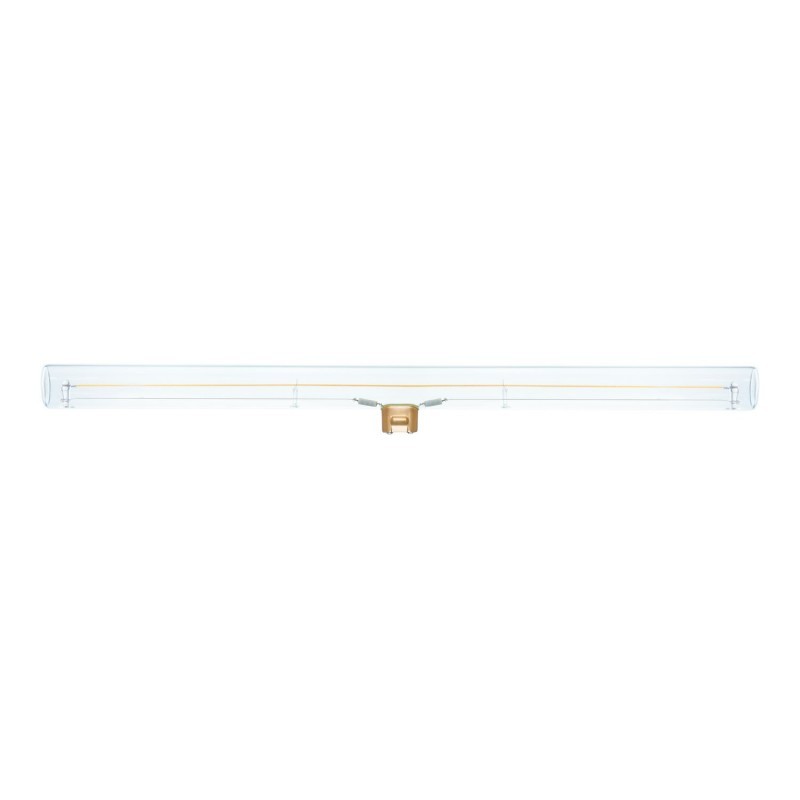 Esse14 wall or ceiling lamp for linear LED bulb S14d - Waterproof IP44