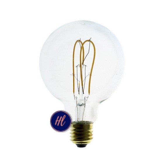 Flex 30 Lamp with Globe lightbulb