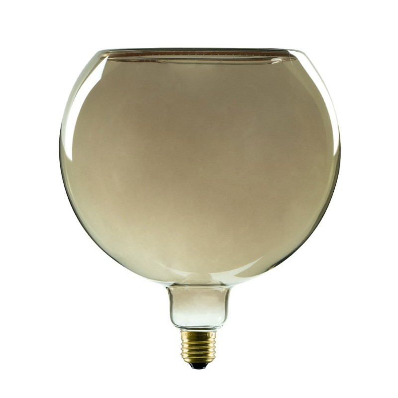 Globe LED Lightbulb G200 Smoky Floating Collection 6W Dimmable 1900K