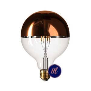 AROMAS Spherical LED E14 bulb 4w gold 2700k