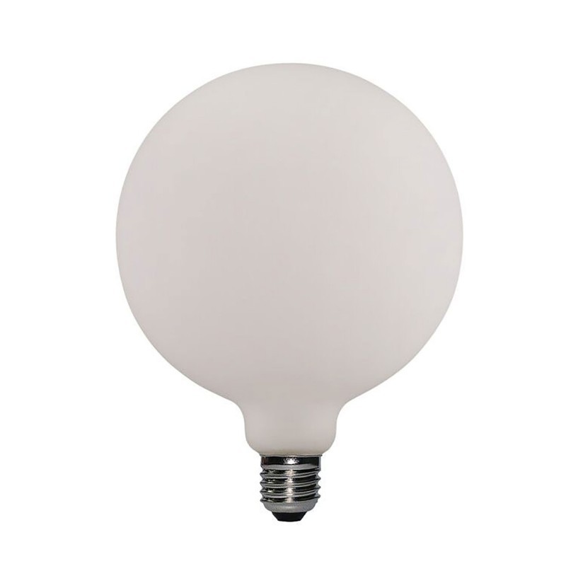 Led Porcelain Light Bulb G155 6W E27 Dimmable 2700K
