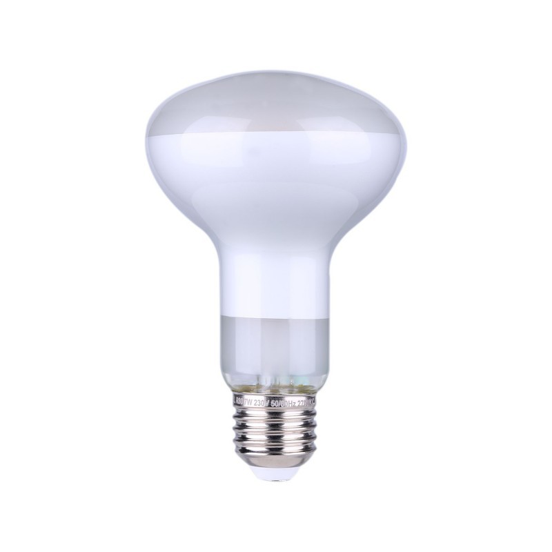 Led Light Bulb R80 Satin 7W E27 Dimmable 2700K