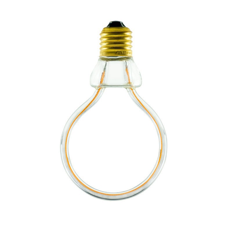 LED Art Globe Light Bulb 6,5W E27 Dimmable 1900K