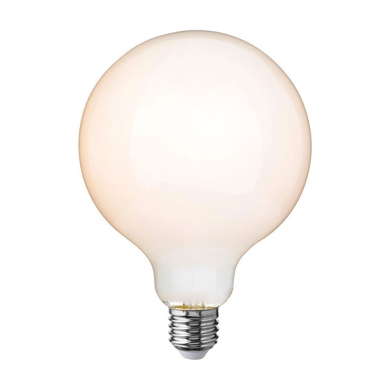 LED Milky Globe G125 18W E27 2700K Filament Bulb