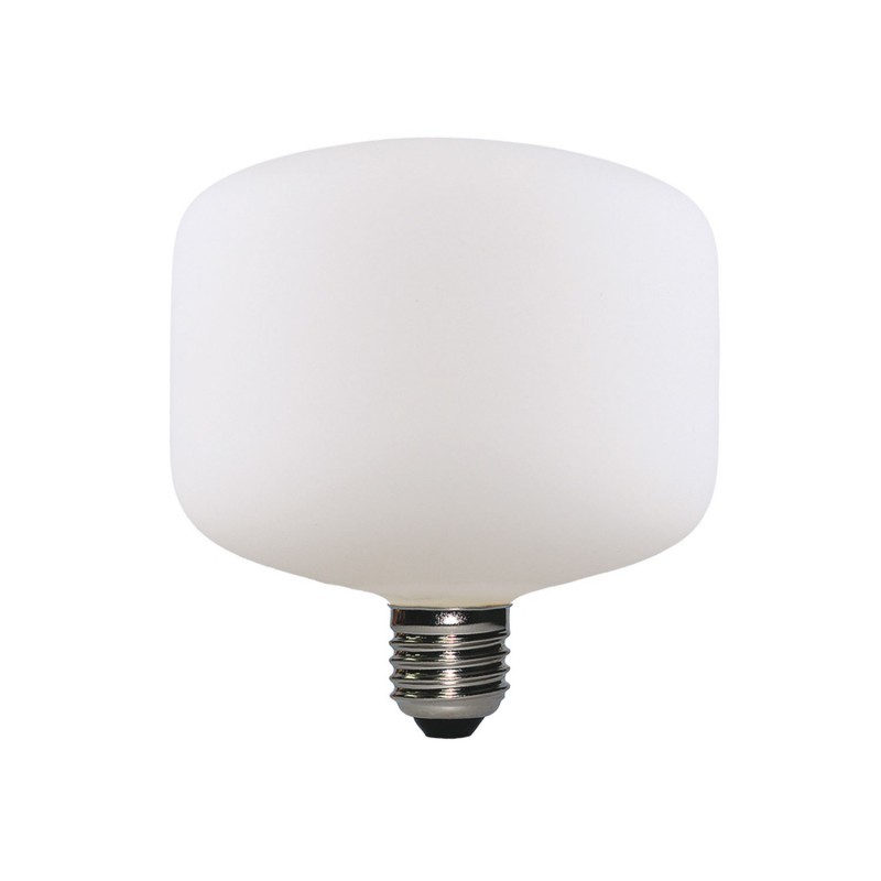 LED Porcelain Light Bulb Creta 6W E27 Dimmable 2700K