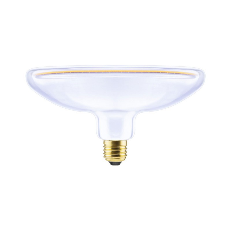 LED Reflector R200 Clear Floating Line 6W Dimmable 1900K bulb